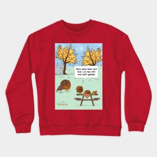 Turkey Pranks Crewneck Sweatshirt